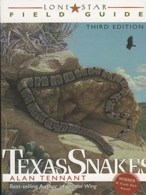 cover image of Lone Star Field Guide to Texas Snakes